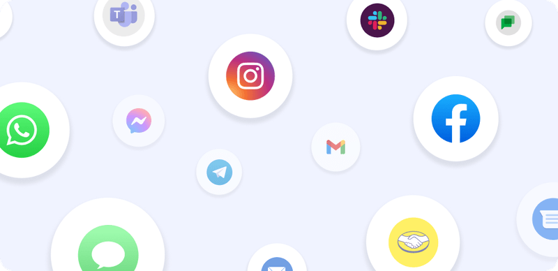 CONECTA TODOS TUS CANALES DIGITALES
