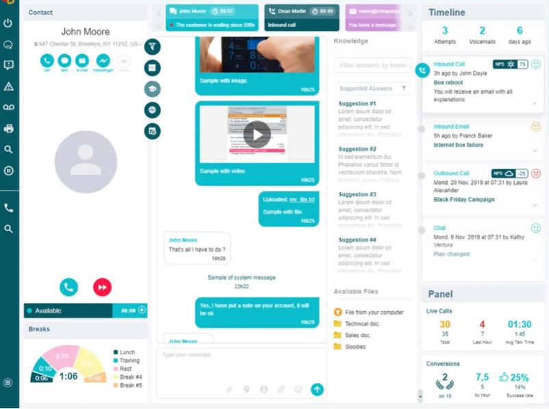 CONECTORES CRM NATIVOS